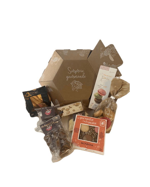 Coffret gourmand Diamant Rouge Organic Gourmet