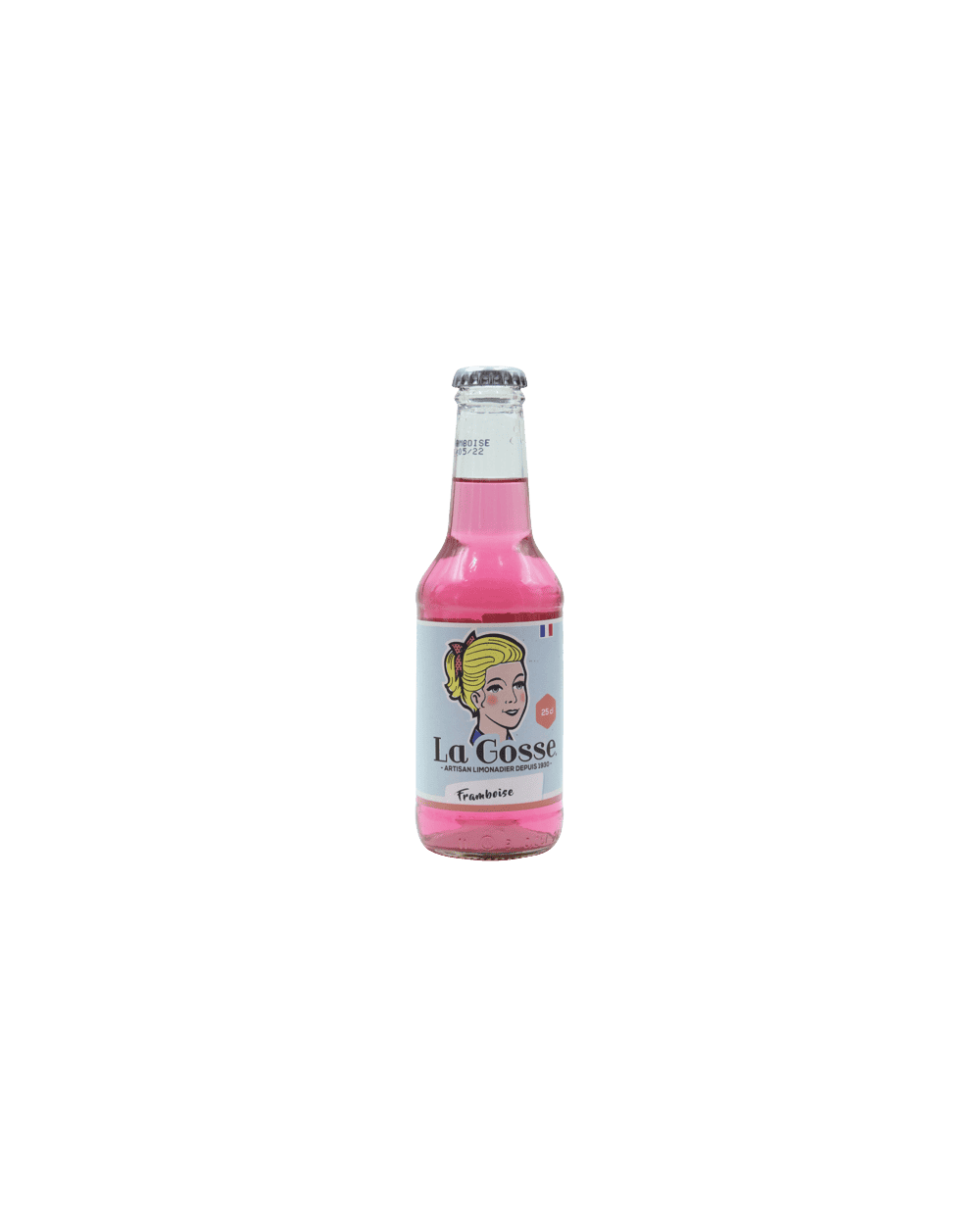 Limonade à la framboise 25cl