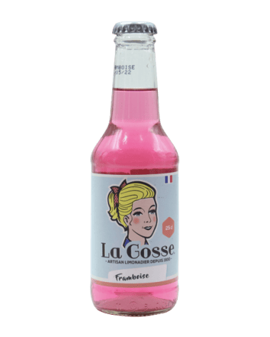 Limonade à la framboise 25cl