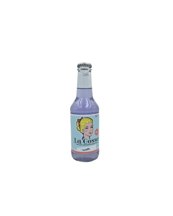 Limonade à la violette "Limo" Nord 25cl