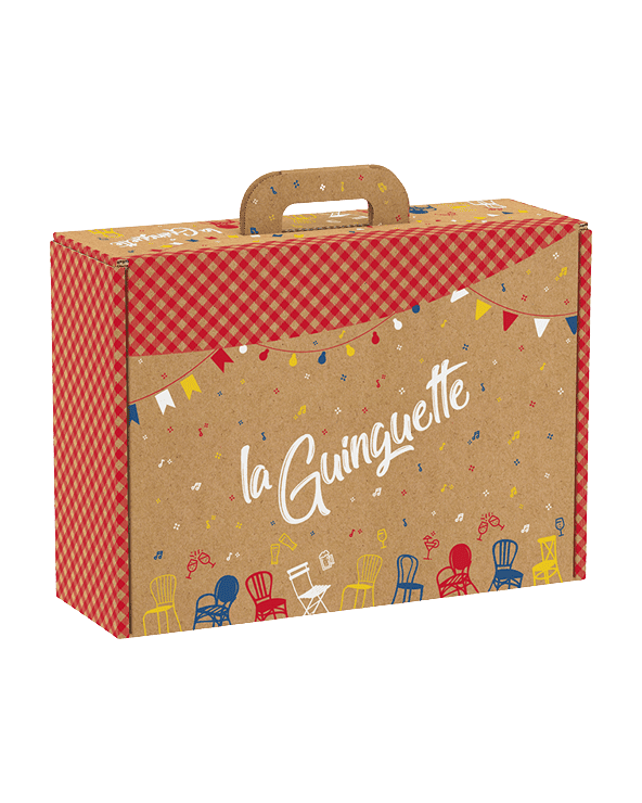 Valisette Kraft La Guinguette