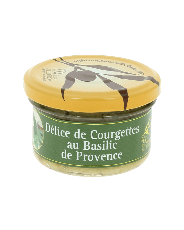 Délice de courgettes au Basilic de Provence 90g