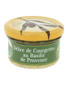 Délice de courgettes au Basilic de Provence 90g