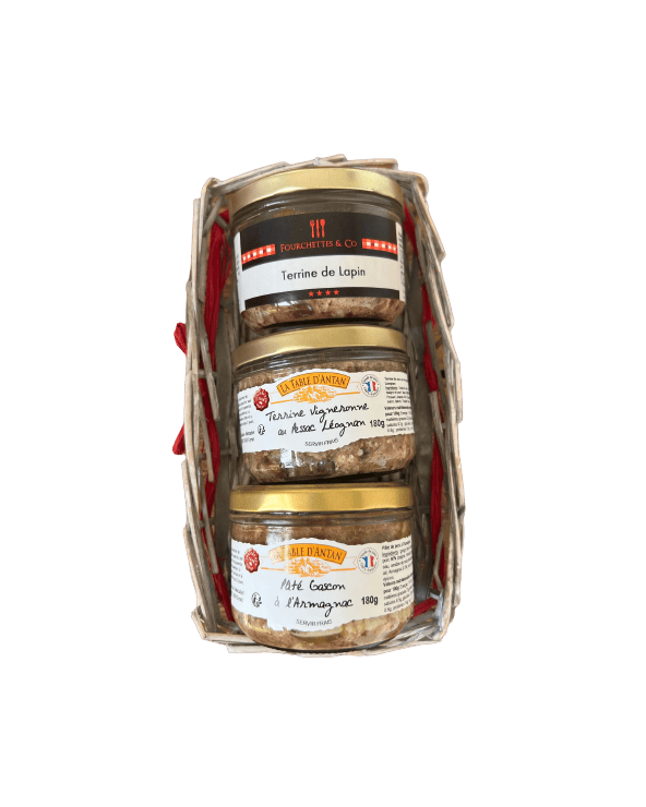 Coffret cadeau Terrines du Sud Ouest