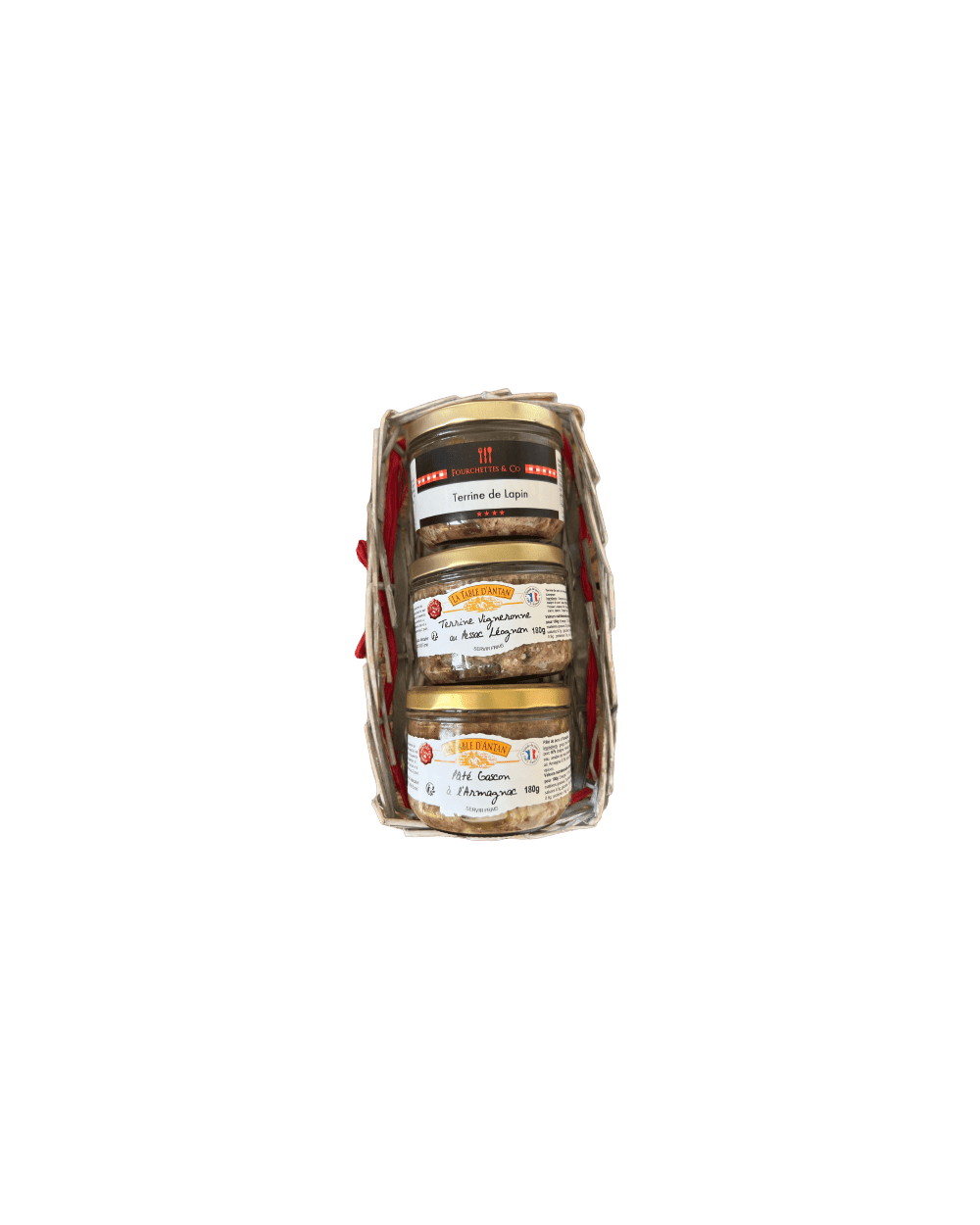 Coffret cadeau Terrines du Sud Ouest