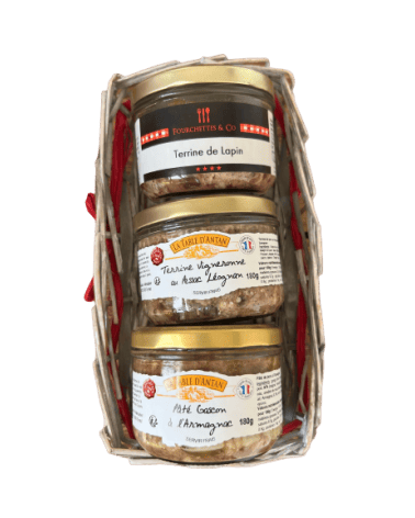 Coffret cadeau Terrines du Sud Ouest