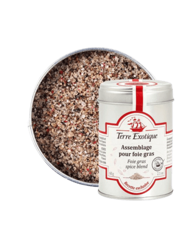 Assemblage pour Foie Gras 60g