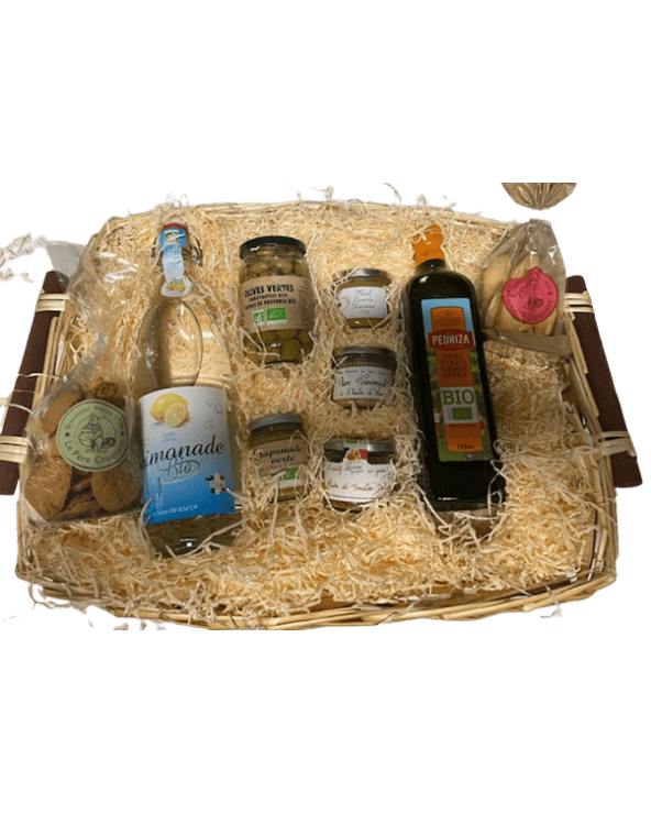 Coffret gourmand A la découverte de la Provence