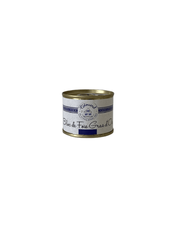 Bloc de Foie Gras d'Oie 65g