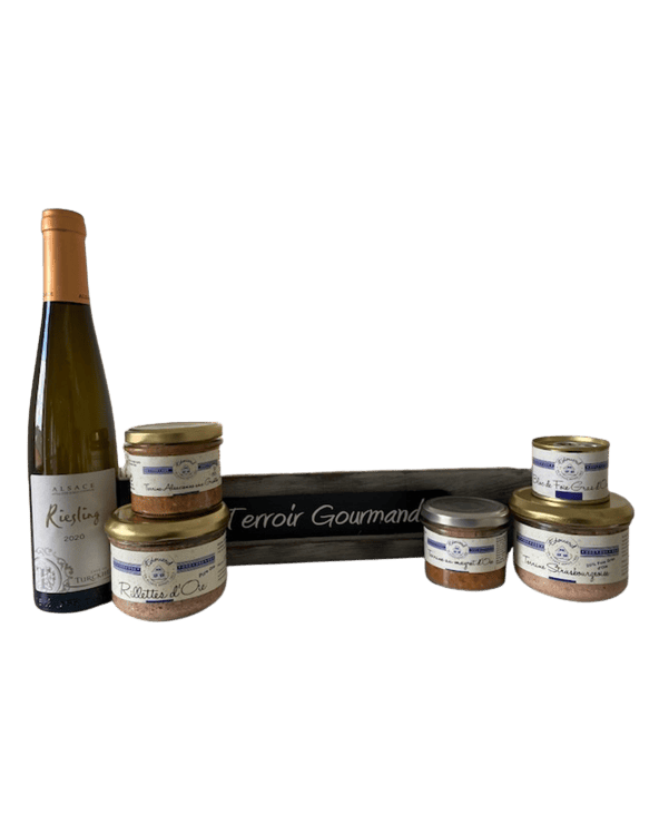 Panier Gourmand Les Délices d'Alsace