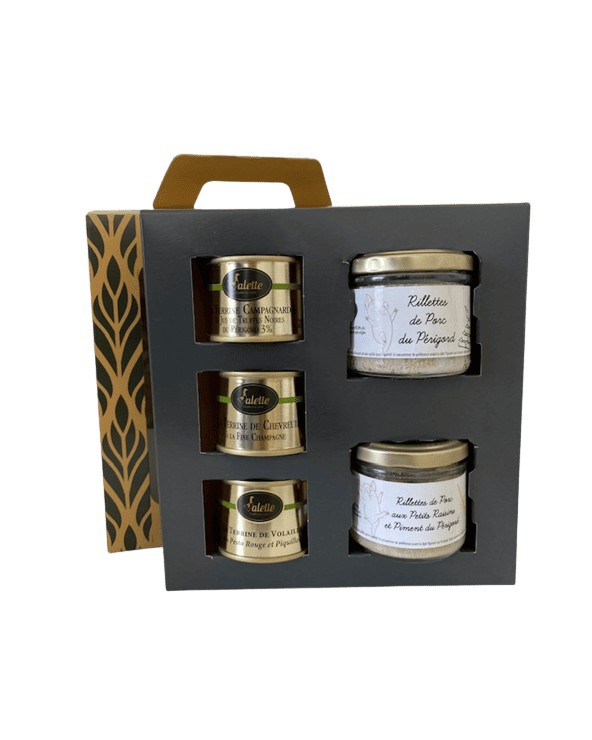 Coffret cadeau "Balade gourmande du sud-ouest"