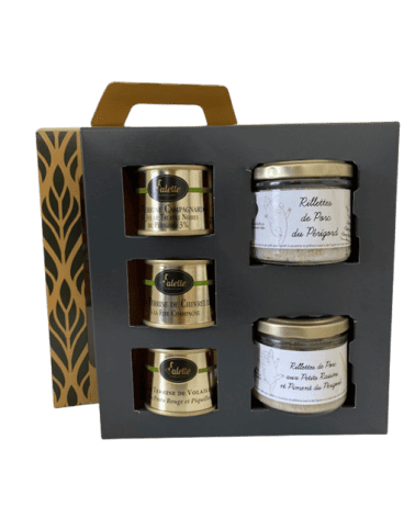 Coffret cadeau "Balade gourmande du sud-ouest"