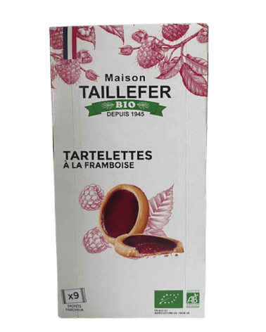 Tartelettes Framboise Bio 125G