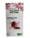 Tartelettes Framboise Bio 125G