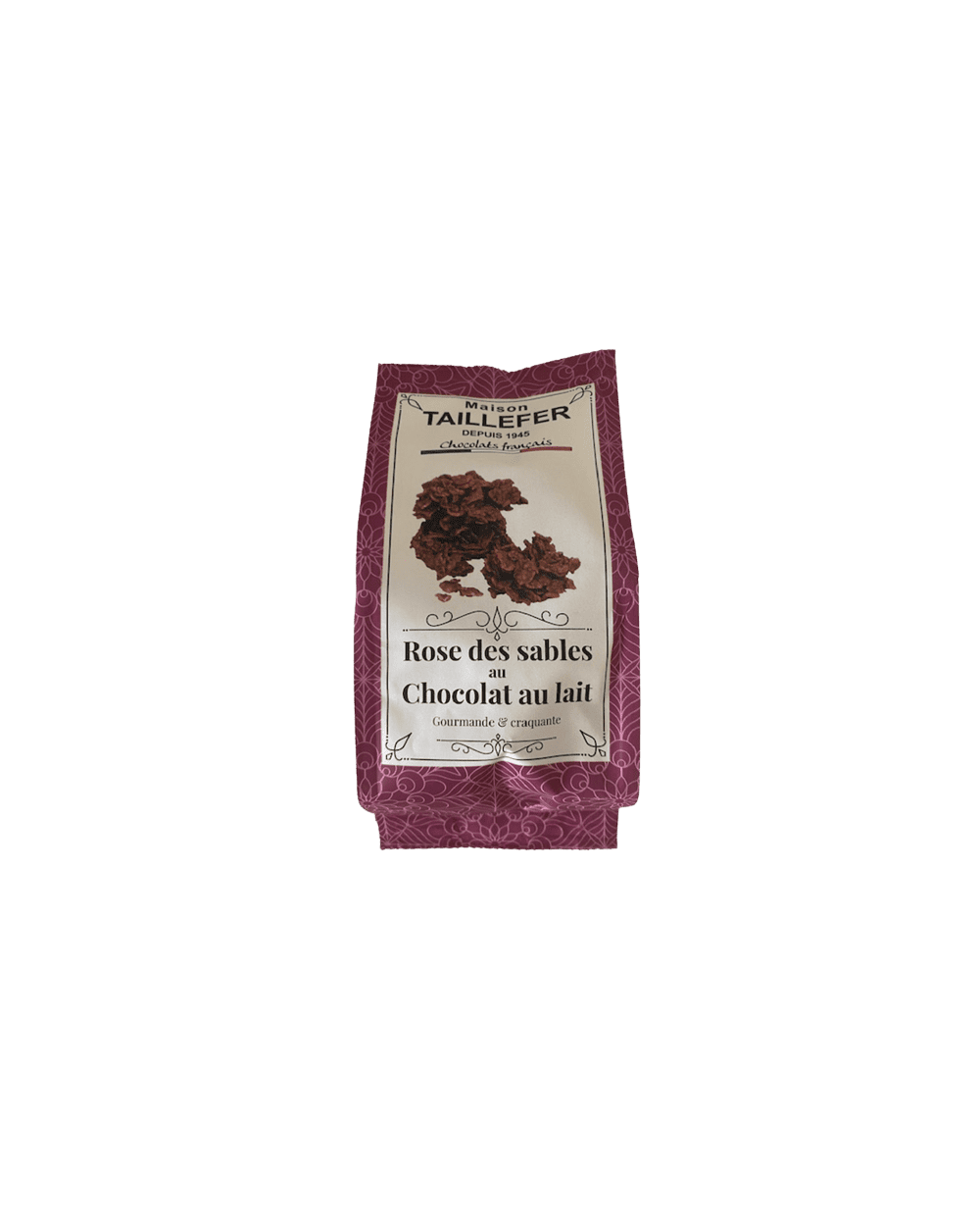 Rose des sables au chocolat au lait 50g