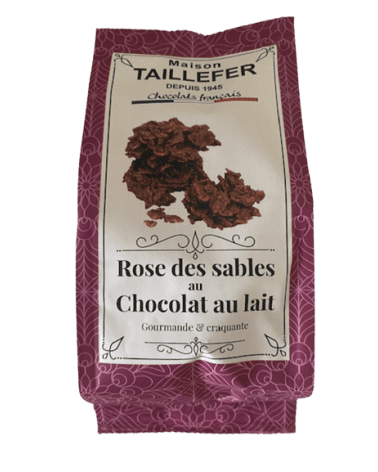 Rose des sables au chocolat au lait 50g