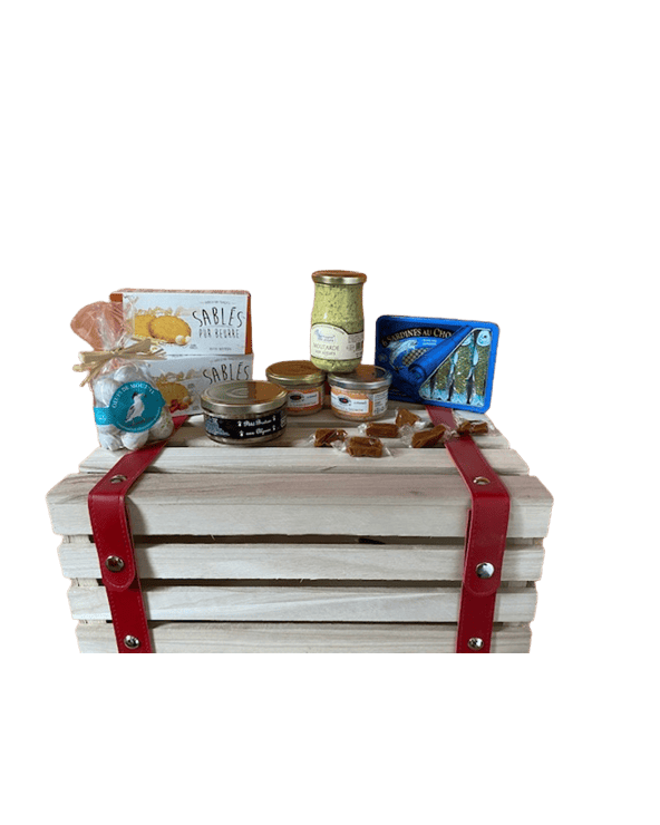 Panier Garni Breton Spécial Morbihan - Vente en Ligne Coffret Breton