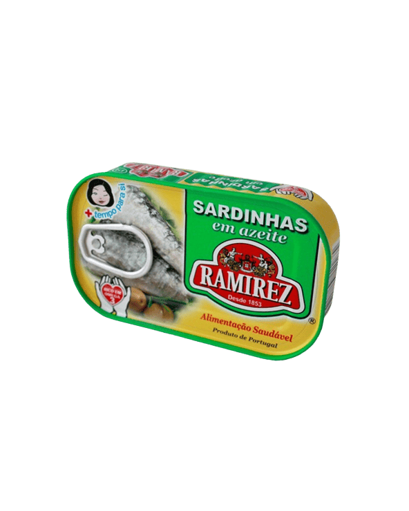 Sardinhas em azeite Ramirez 125g