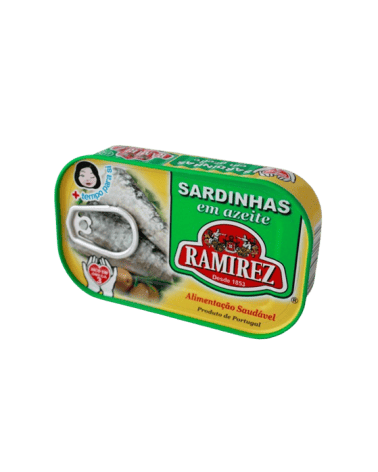 Sardinhas em azeite Ramirez 125g