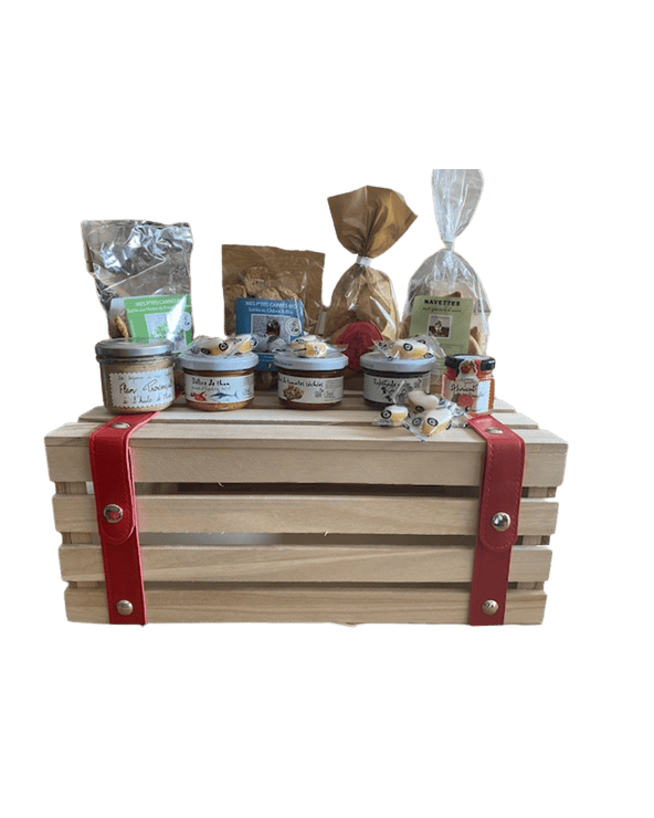 Coffret gourmand Traversée de la Provence