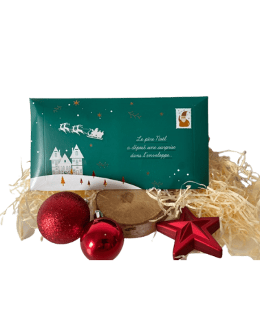 L'enveloppe de Chocolats de Noël