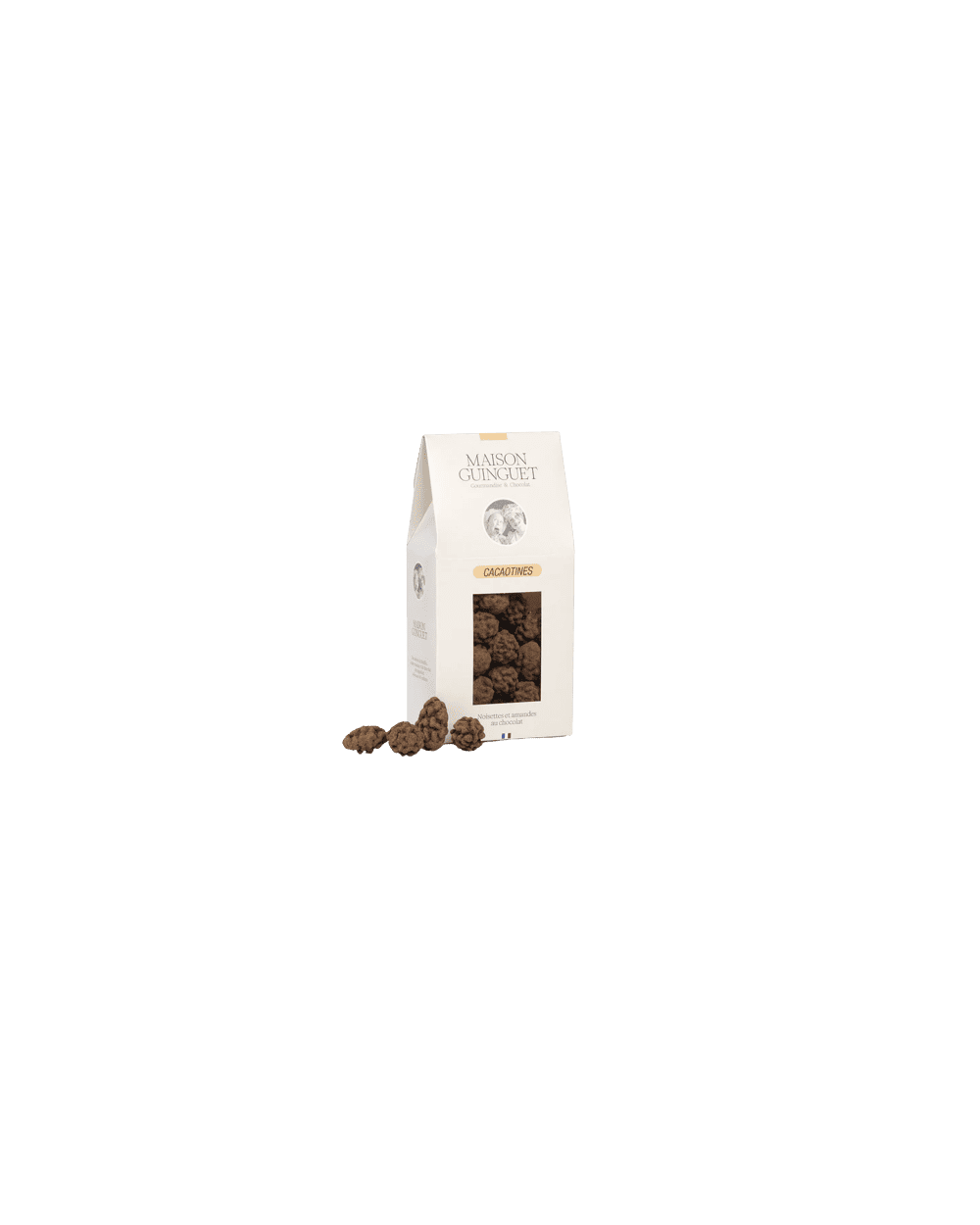 Cacaotines au chocolat, amandes et noisettes