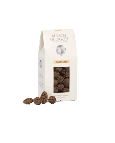 Cacaotines au chocolat, amandes et noisettes