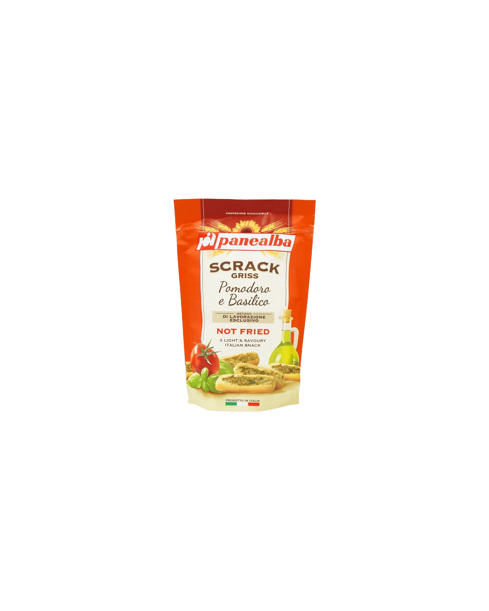 Mini Gressin Tomate Basilic 100g