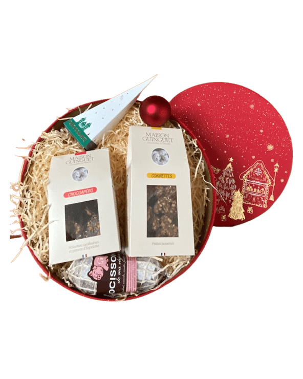 Le Panier Garni "Chocolats de Noël"