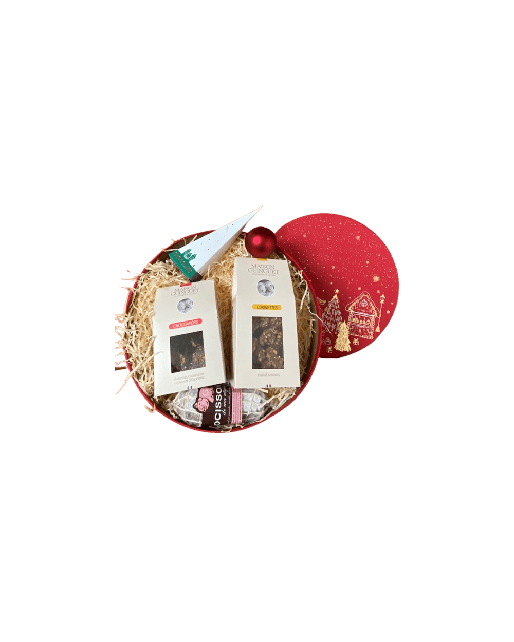 Le Panier Garni "Chocolats de Noël"