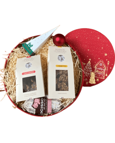 Le Panier Garni "Chocolats de Noël"