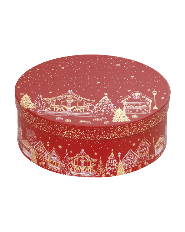 Coffret carton de Noël Petit Modèle