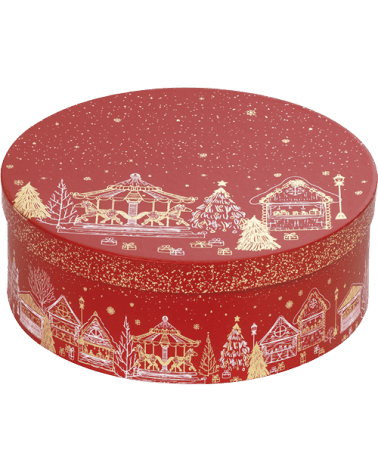 Coffret carton de Noël Petit Modèle