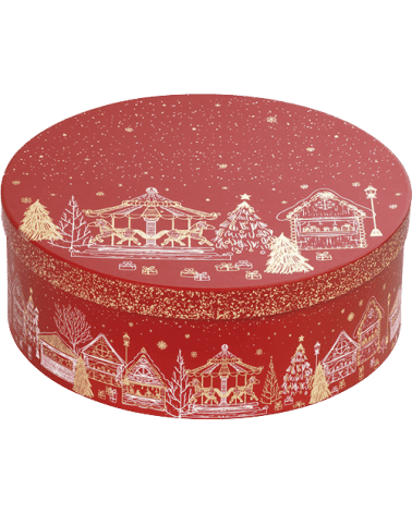 Coffret carton Noël Grand Modèle