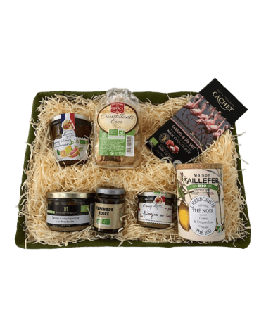 Coffret Gourmand Mon Bio Noël - Coffret Cadeau Gourmand Noël