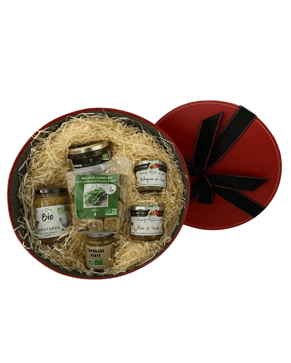 Panier Gourmand Panaché Festif Bio