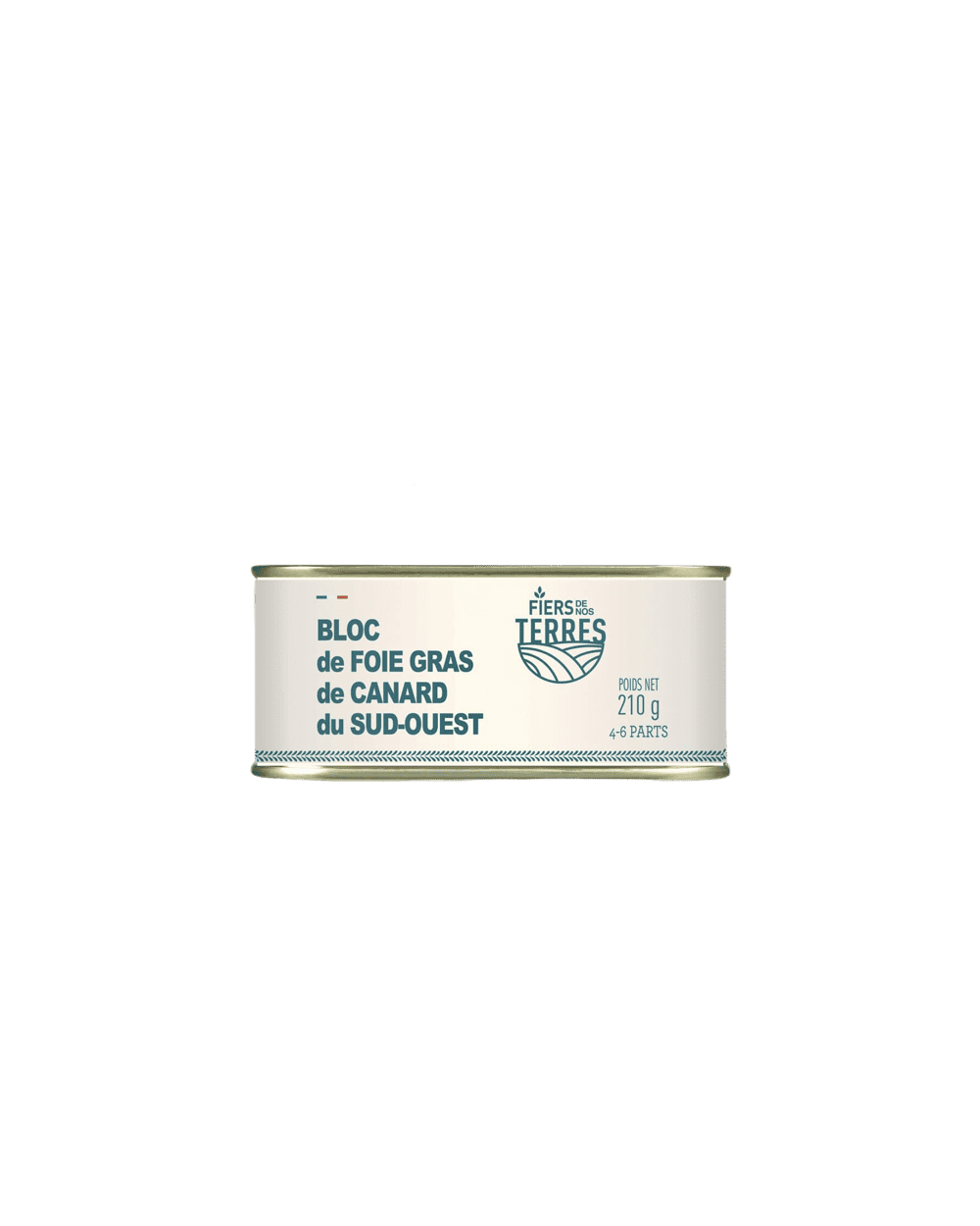 Bloc de Foie Gras de Canard du Sud-Ouest 210 g