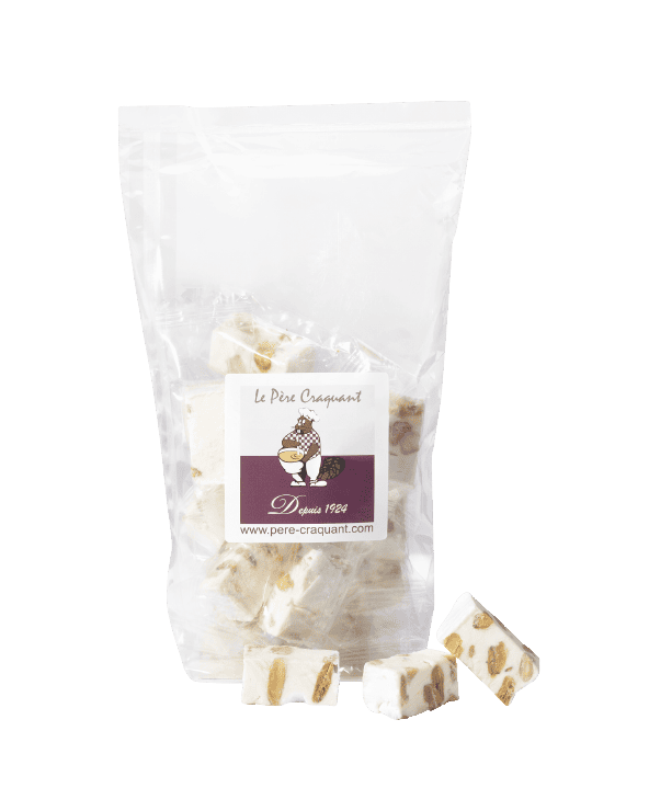 Sachet de Nougats tendres de Montélimar 100g