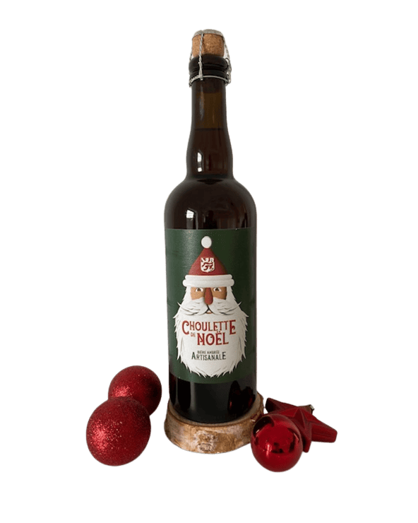 Bière La Choulette de Noël 75 cl