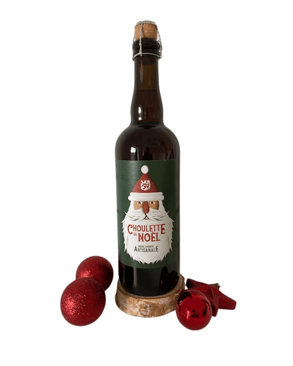 COFFRET BIERE DE CHOULETTE 8 X 33CL - LA CHOULETTE