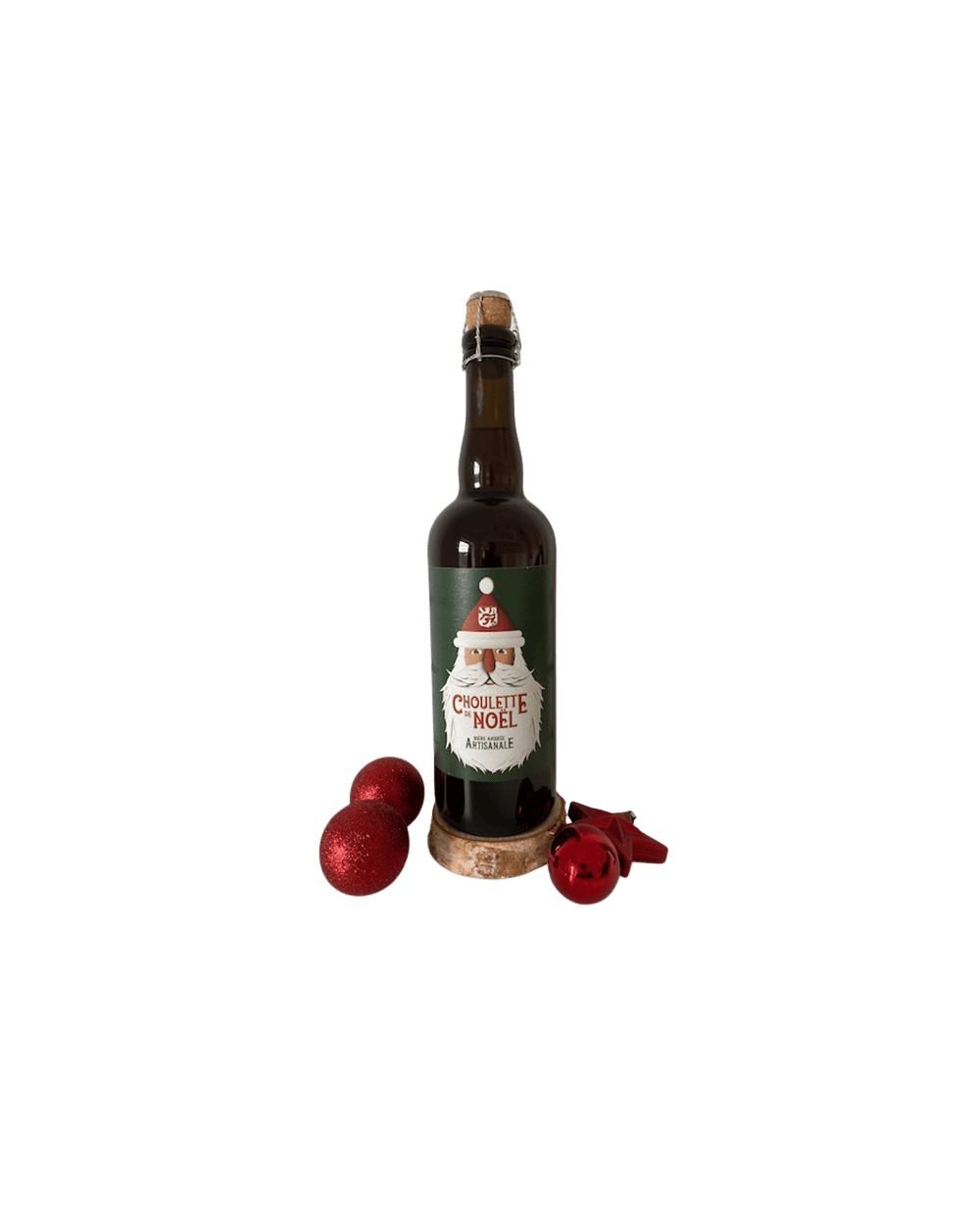 Bière La Choulette de Noël 75 cl