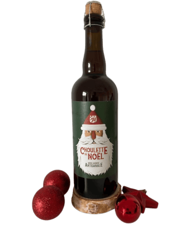 Bière La Choulette de Noël 75 cl