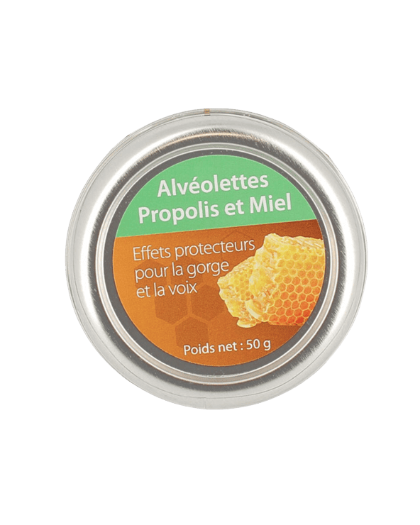 Alvéolettes Propolis et Miel