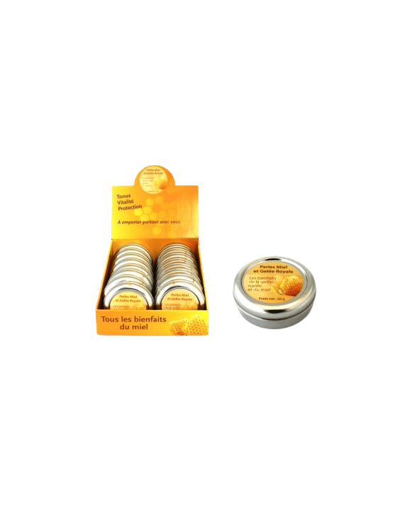 Perles Miel et Gelée Royale 50g