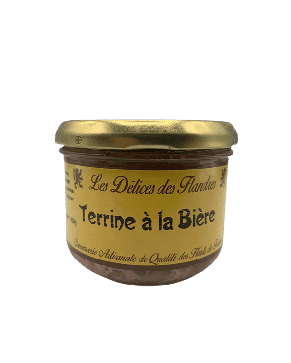 Terrine à la bière 180g