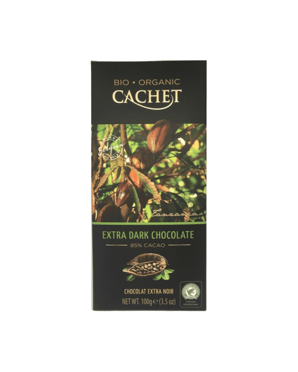 Chocolat noir 85% cacao Bio 100g