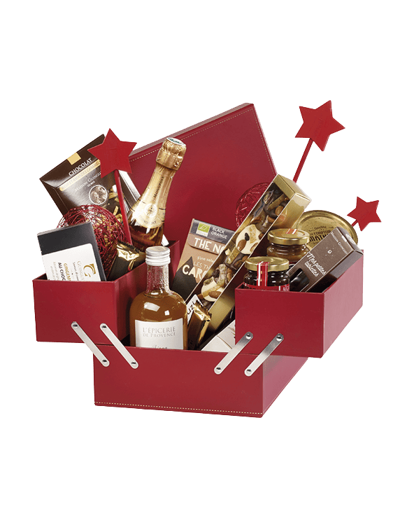 Coffret Carton 3 compartiments