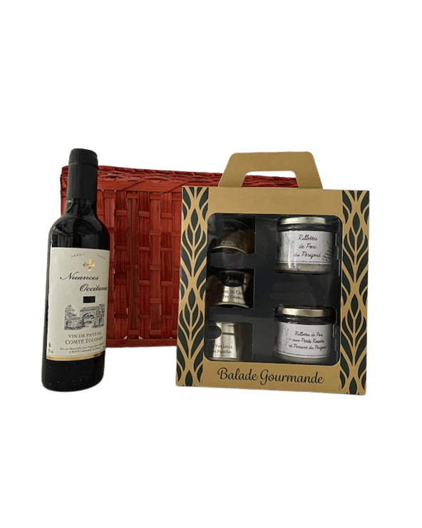 Coffret gourmand "Découverte du Sud Ouest"