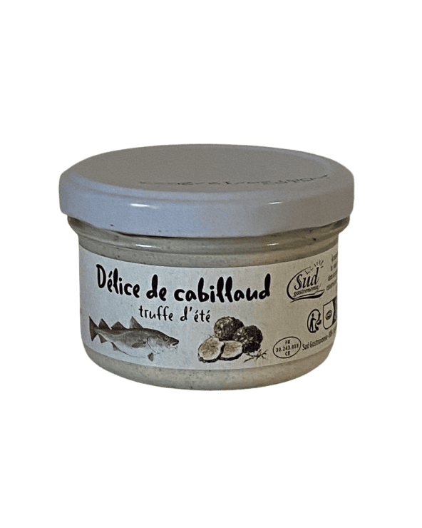 Délice de cabillaud à la truffe d'été 90g