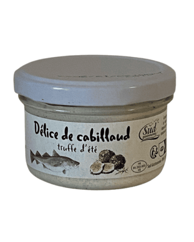 Délice de cabillaud à la truffe d'été